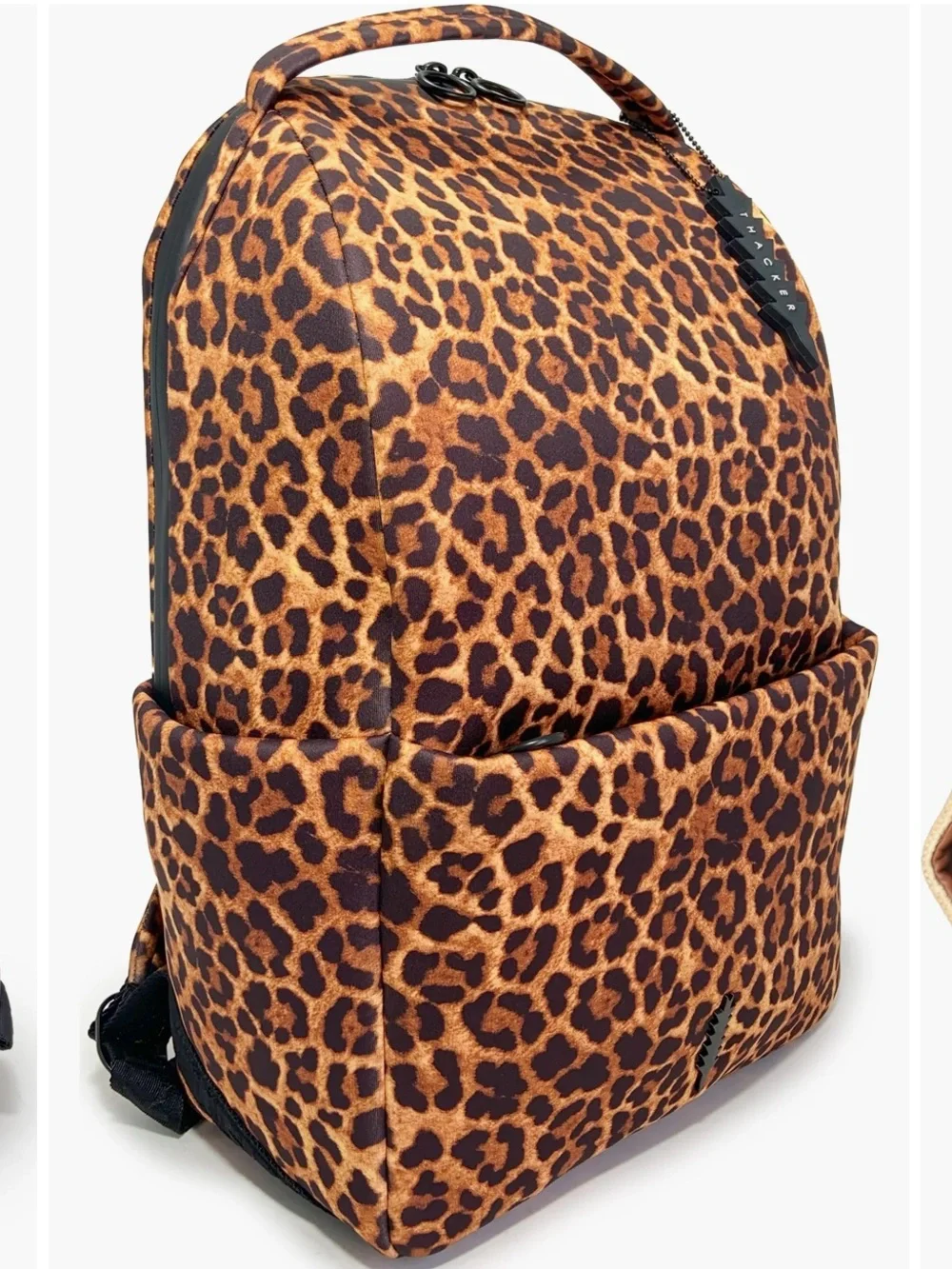 Thacker Leopard Fenix backpack Unisex tote NWT